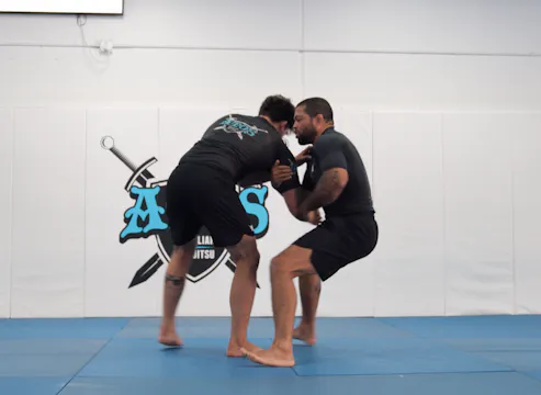 Arm Drag to Back Take | Part 3