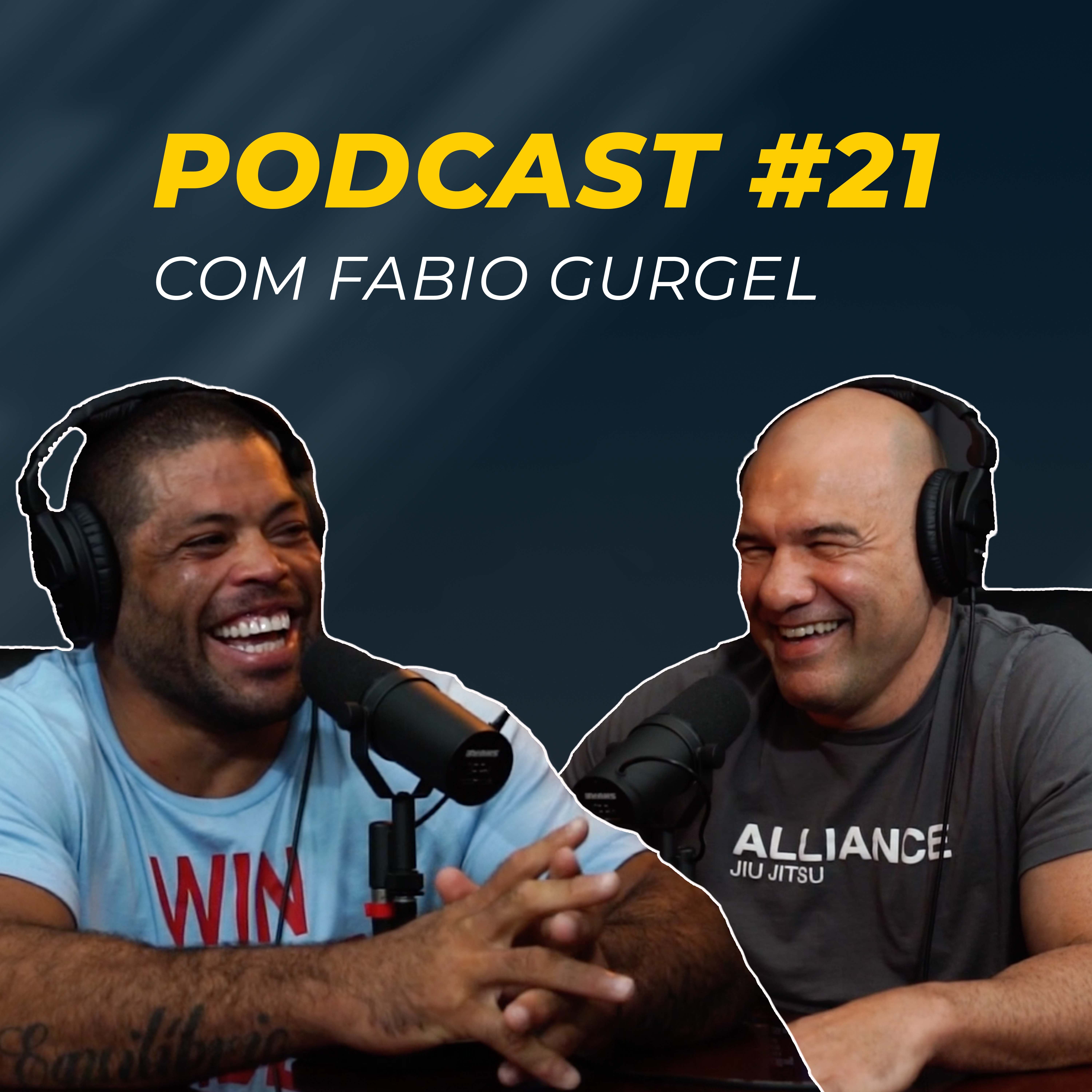 🇧🇷GalvaoCast #21 - Fabio Gurgel (Líder da Alliance Jiu-Jitsu)