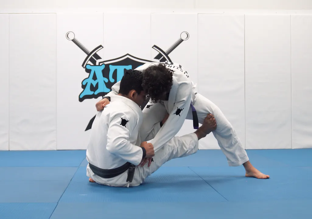 Sit Up Guard Options | Part 1 - Andy Murasaki - Atos BJJ OnDemand