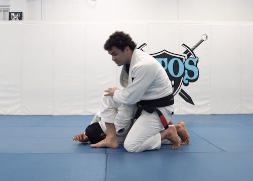 Omoplata From Collar & Sleeve Guard |...