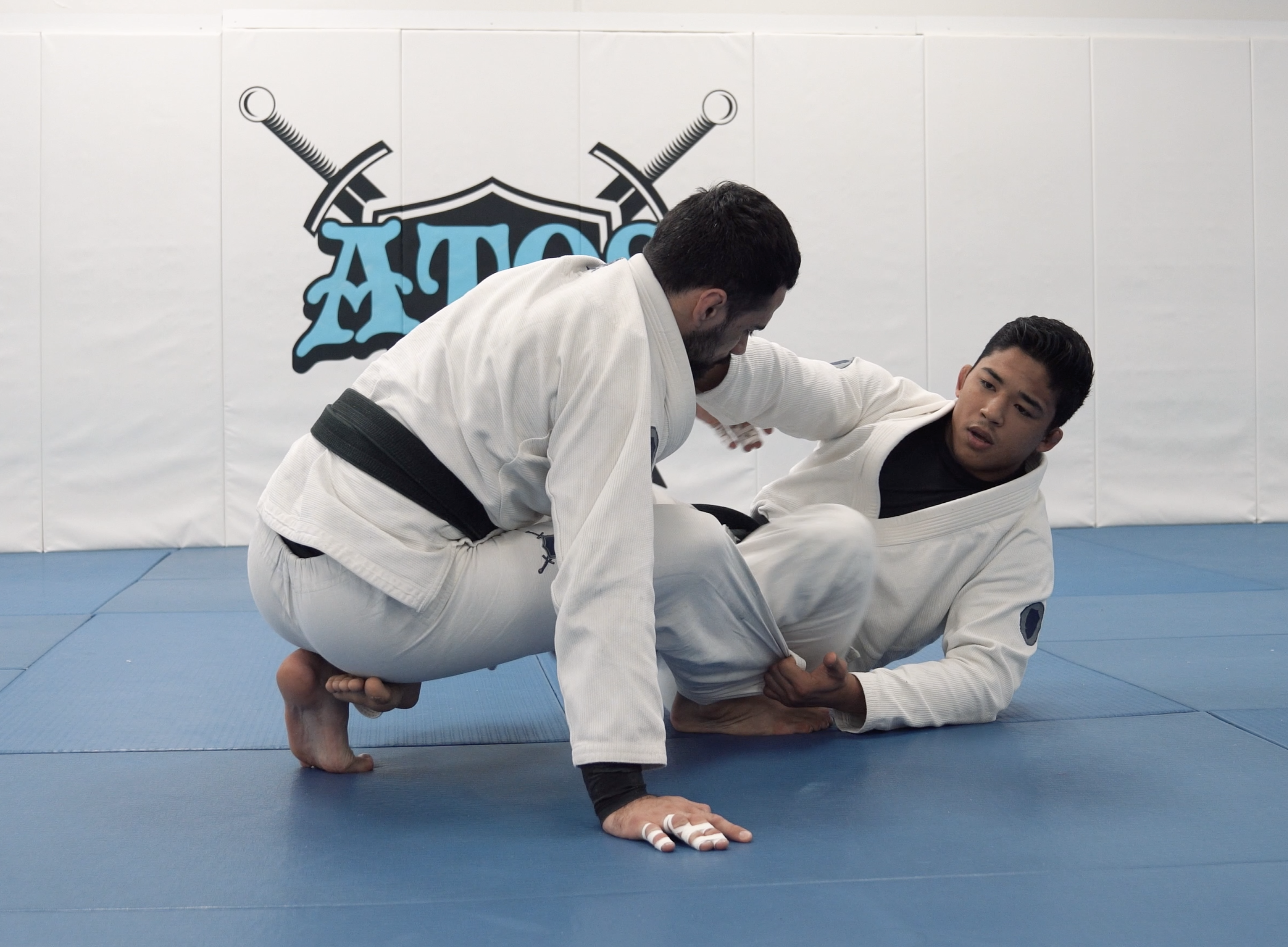 Pants & Collar Sweep and Pass