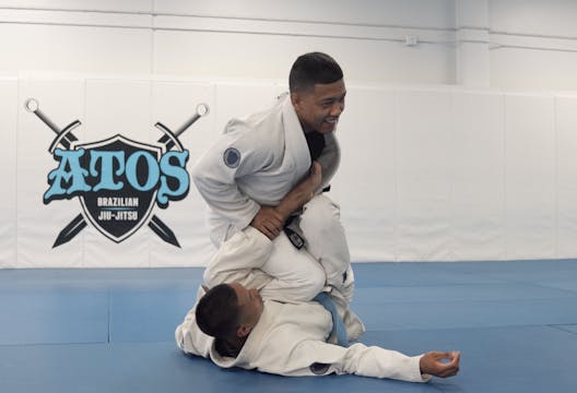 Single Leg X Counter to Half Guard | ...