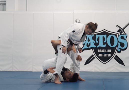 Deep DLR X to X guard Sweeps | Part 1