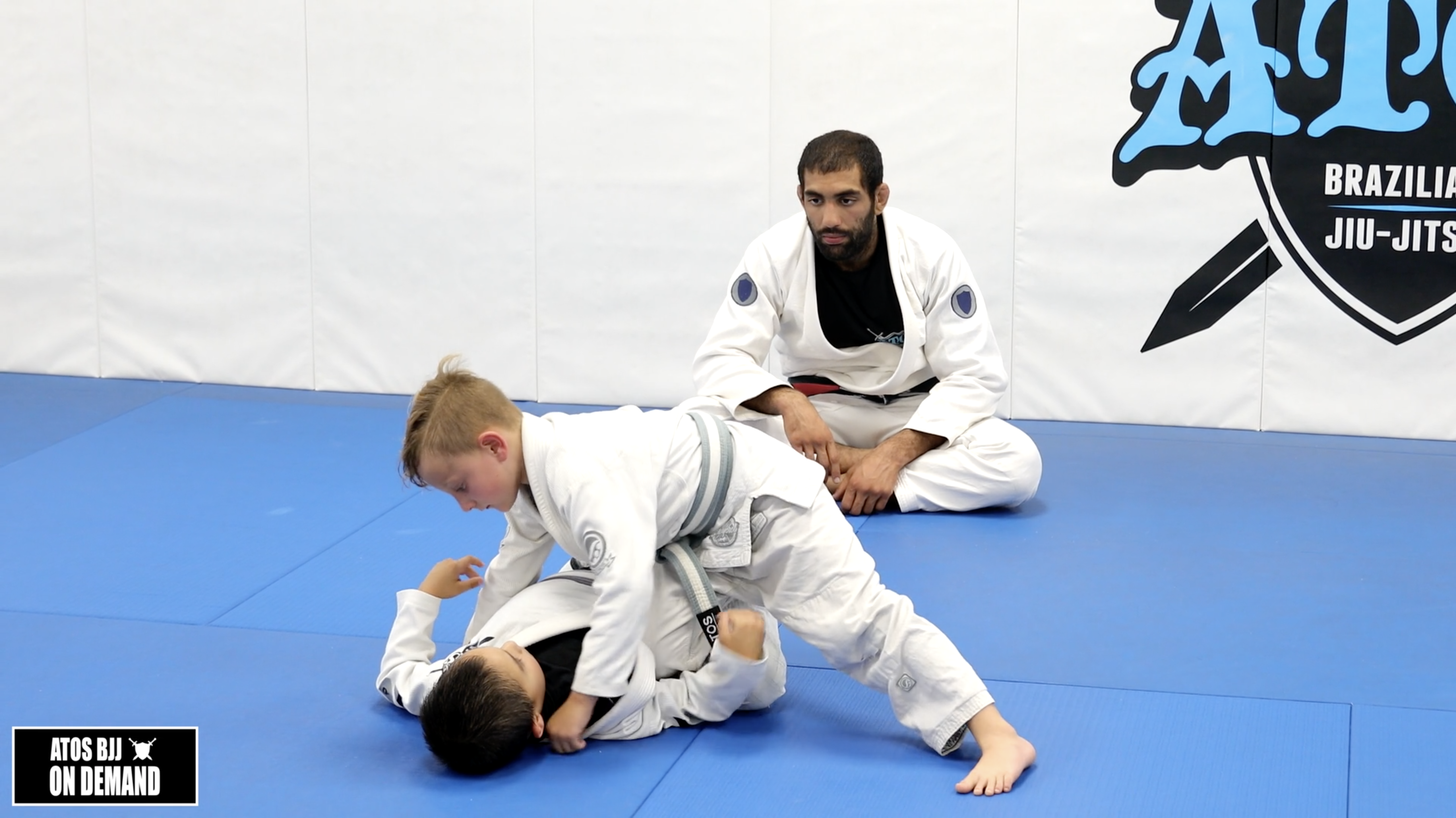 Blocking Kiss of the Dragon - Kid's Class