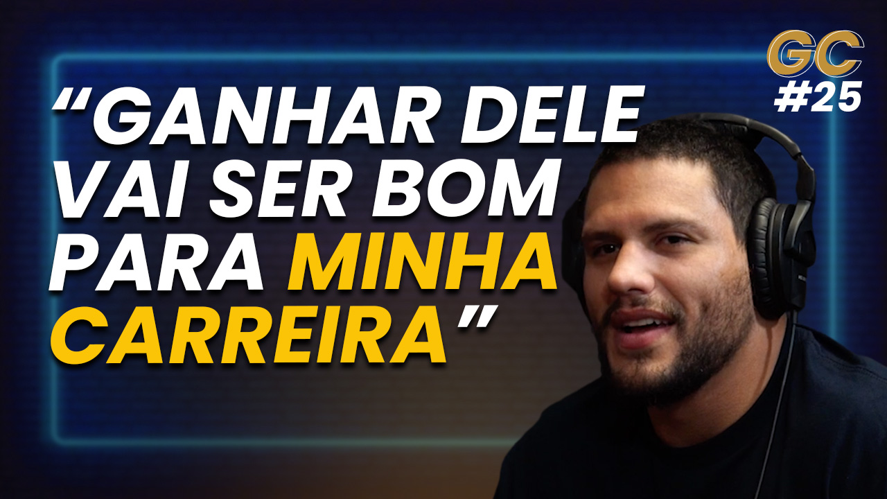 O que te faz querer lutar de novo contra o Gordon