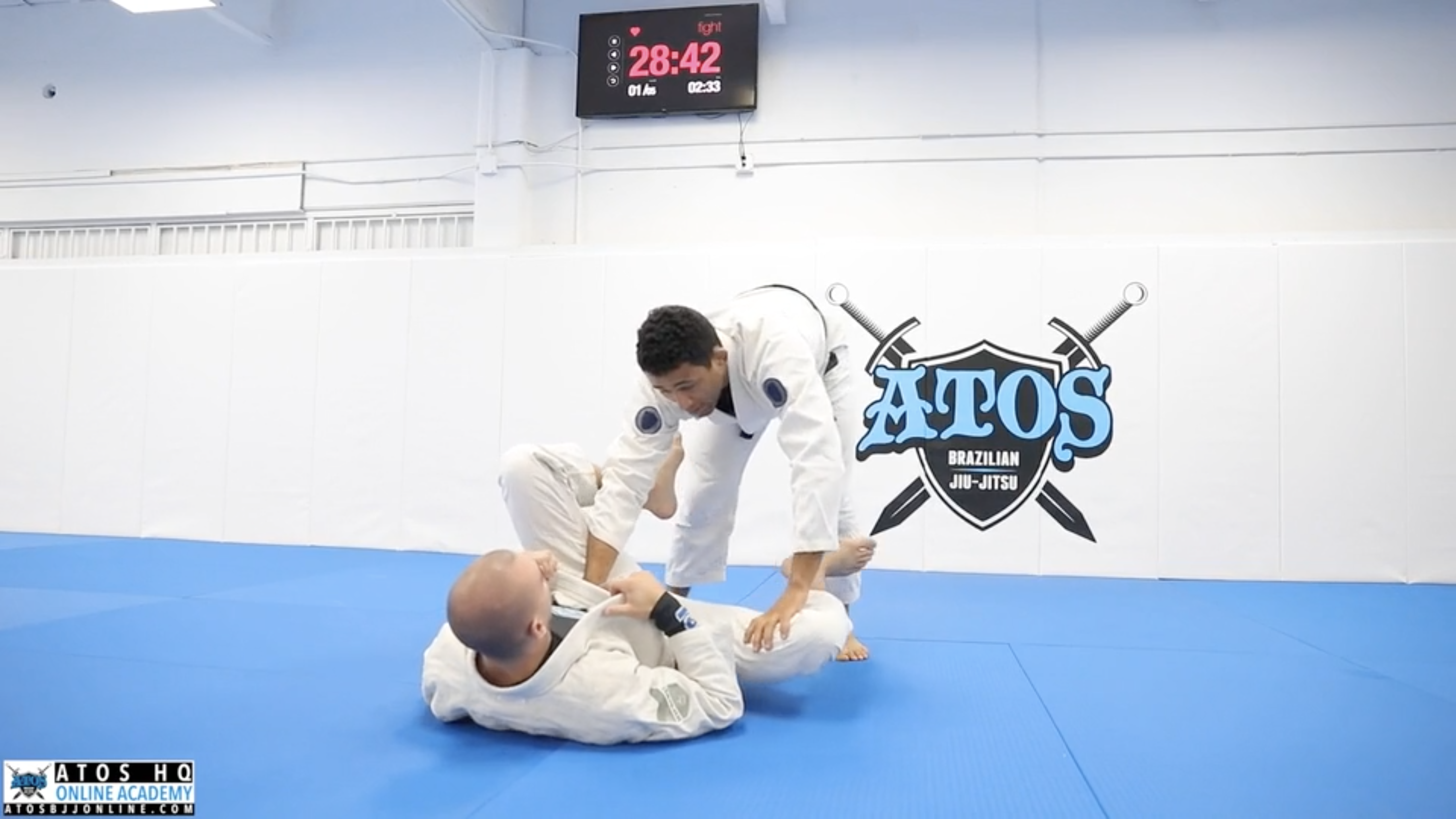 Forcing the Half Guard and Half Guard Control