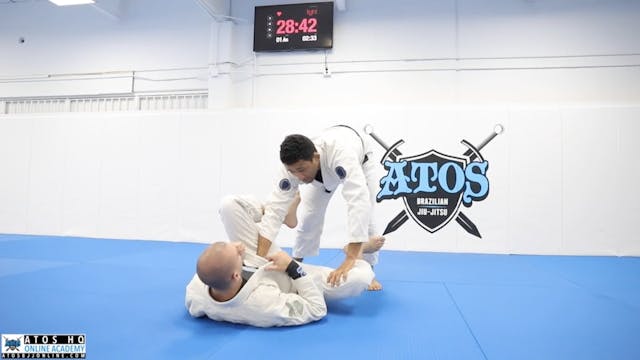 Forcing the Half Guard and Half Guard...