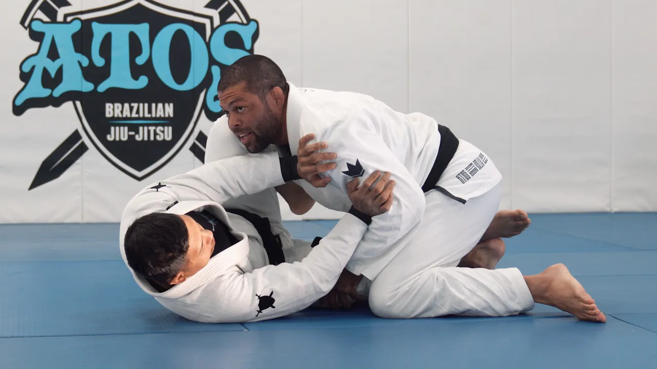 Stack Pass To Over Under Variations | Part 2 - Stack Pass - Atos BJJ ...