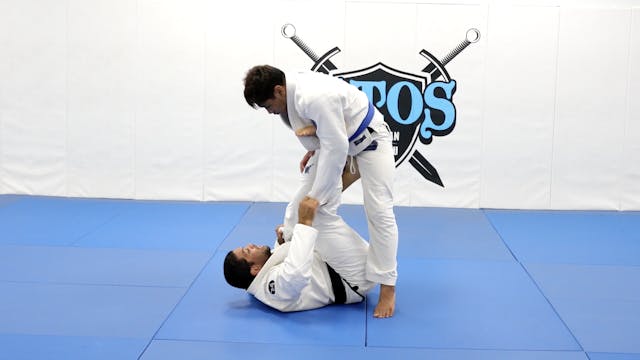 Modified Single Leg x Sweep with Diff...