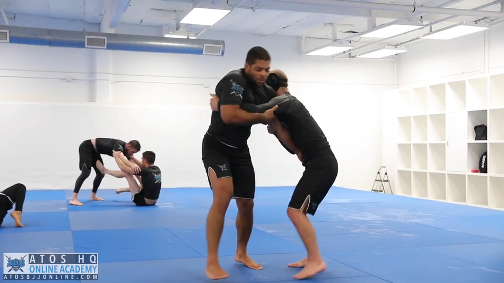 Sparring: Andre Galvao vs Alec Sachs (Purple Belt)
