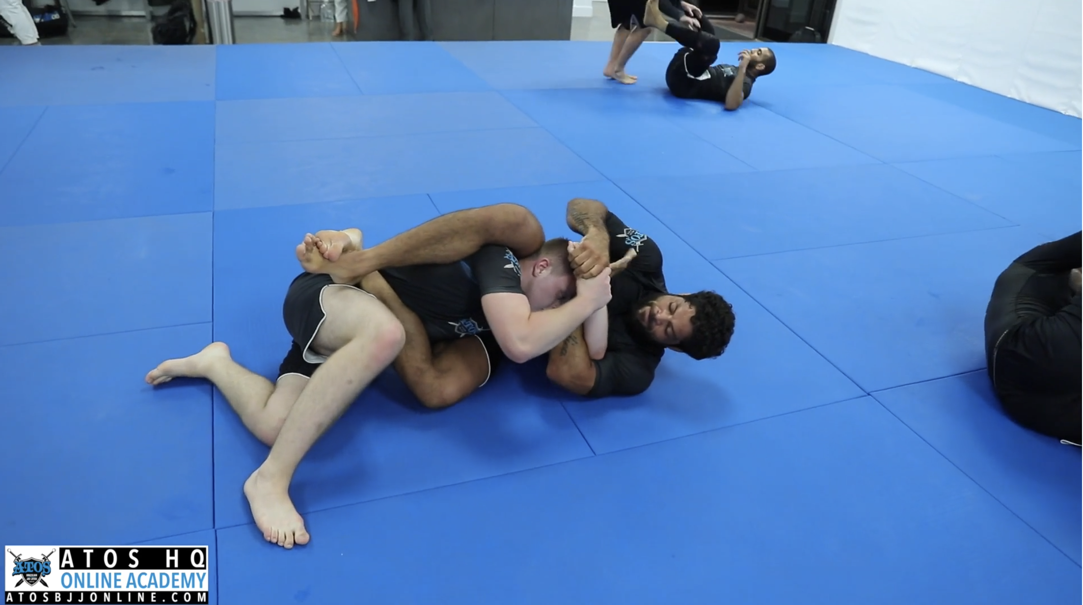 ADCC World Champ Andre Galvao Vs Pan Champ Christian Vulkav 
