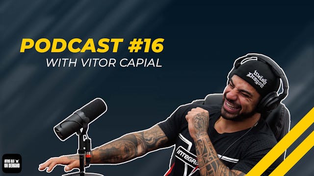 🇧🇷Andre Galvao Podcast #16 - Vitor Ca...