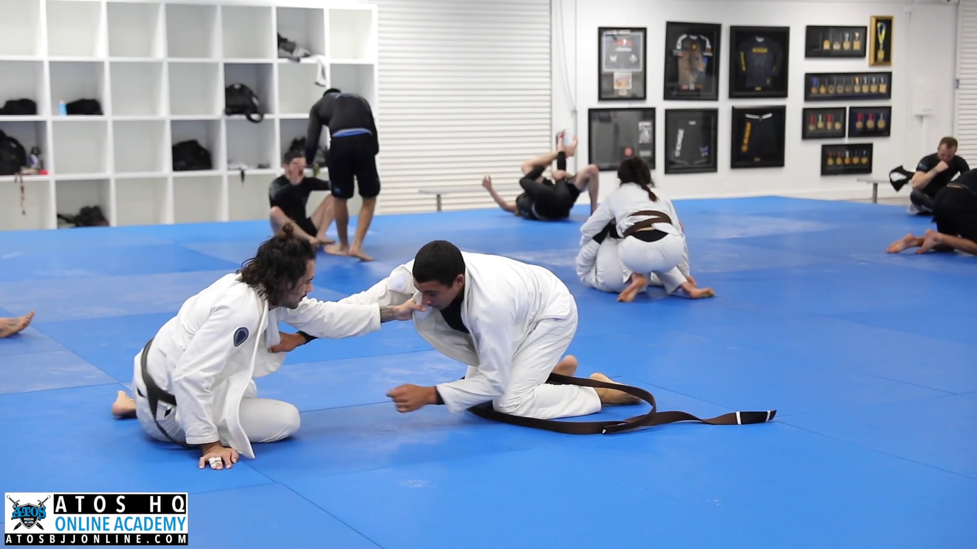 Atos Phenom Tye Ruotolo vs Joao Mendes