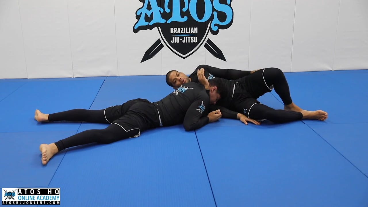 Darce Choke From Side Control With Advanced Details Andre Galvao