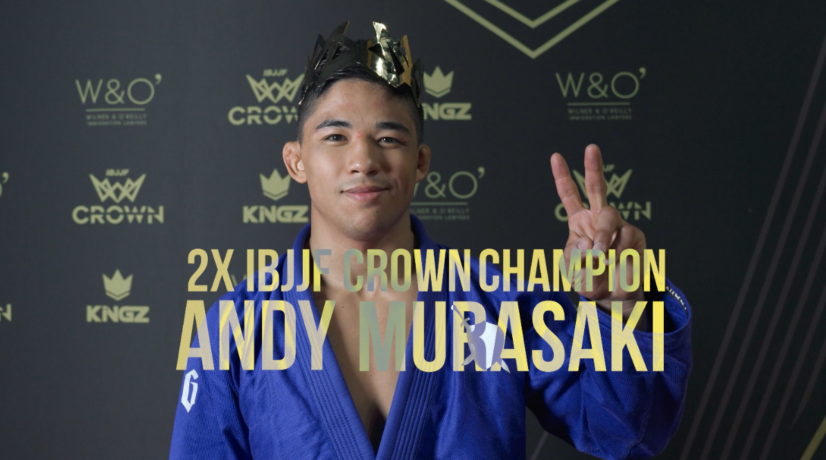 Behind the Scenes: Andy Murasaki Journey at the IBJJF Crown 👑
