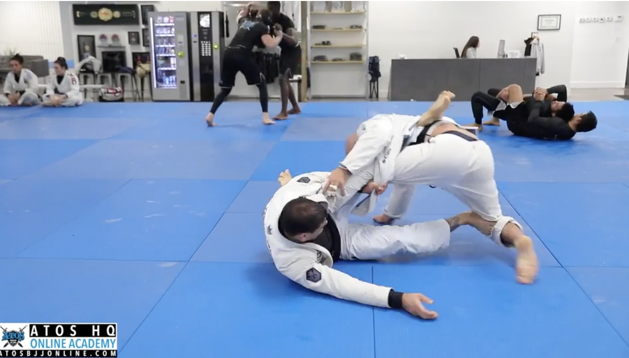 Europeans Champion Jonnatas Gracie vs Andre Vale (Purple Belt)