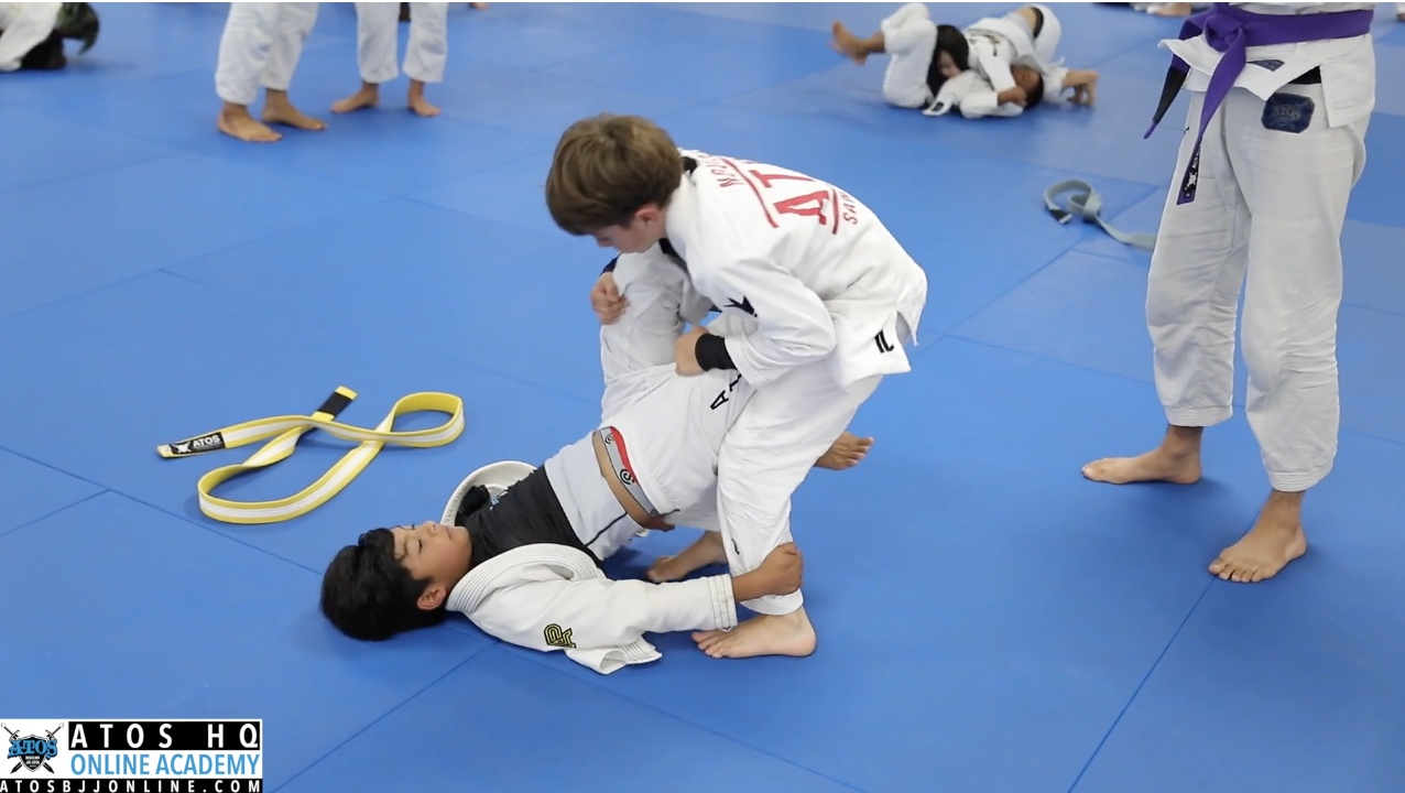 Atos Kids Sparring Session - Pan Kids Champions