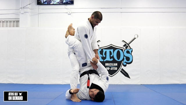 Muscle Sweep From Closed Guard