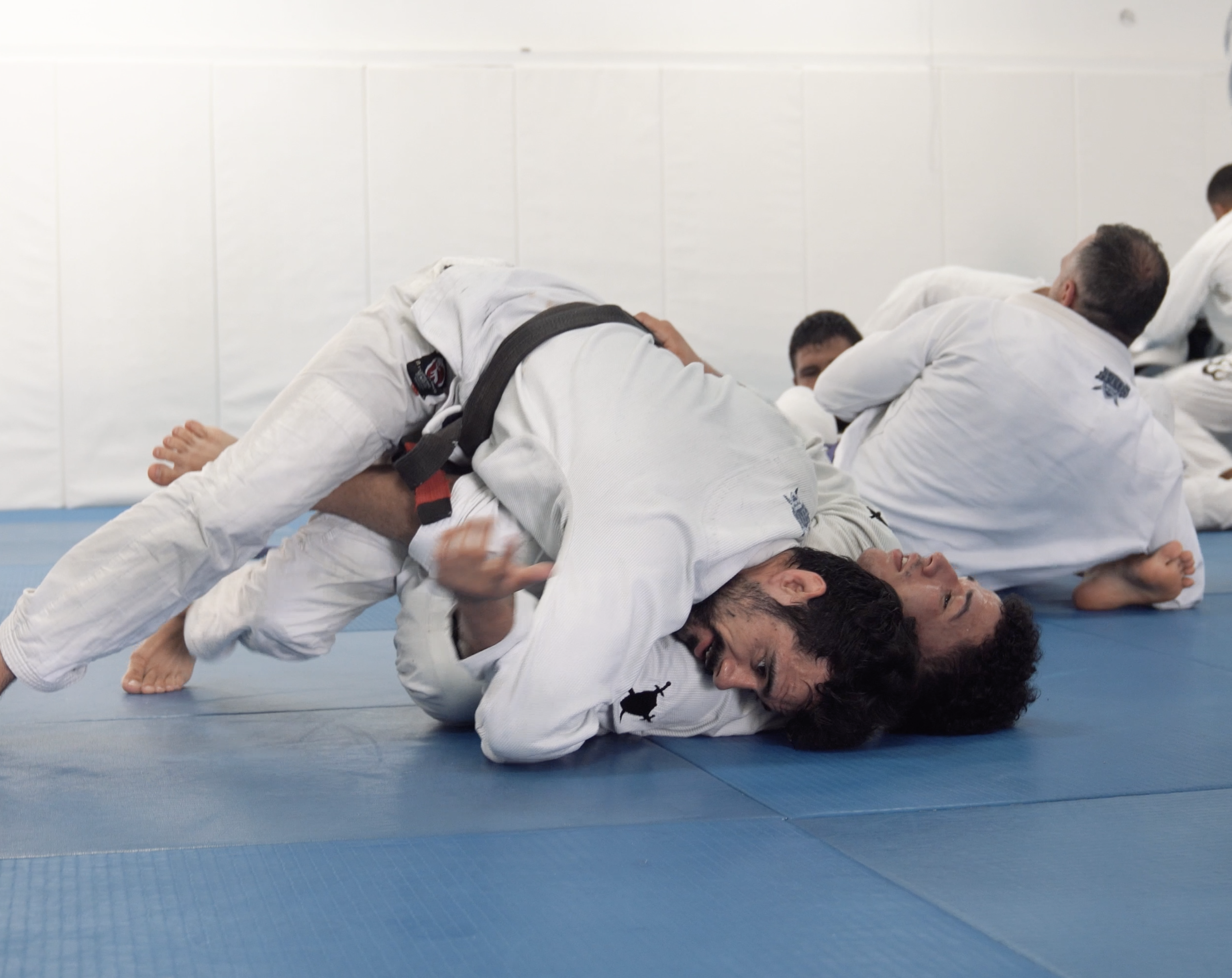 Sparring: Joao Mendes(Black Belt) vs Vinicius Inacio(Brown Belt)
