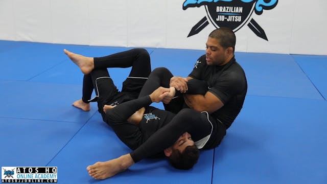 From Americana Lock to "S" Mount Armbar