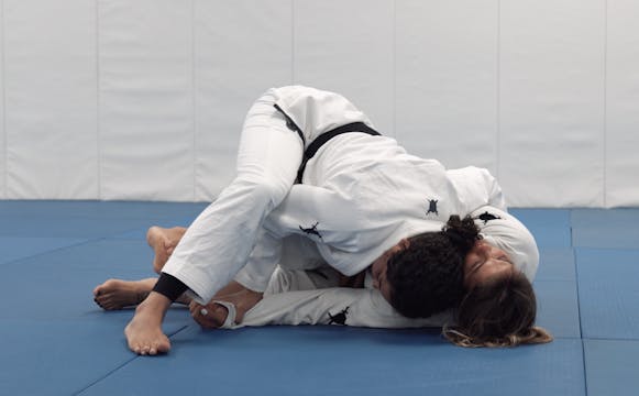 Crazy Dog Pass + Submission | Part 2