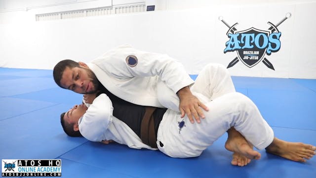 Kimura Trap Transition From Side Control