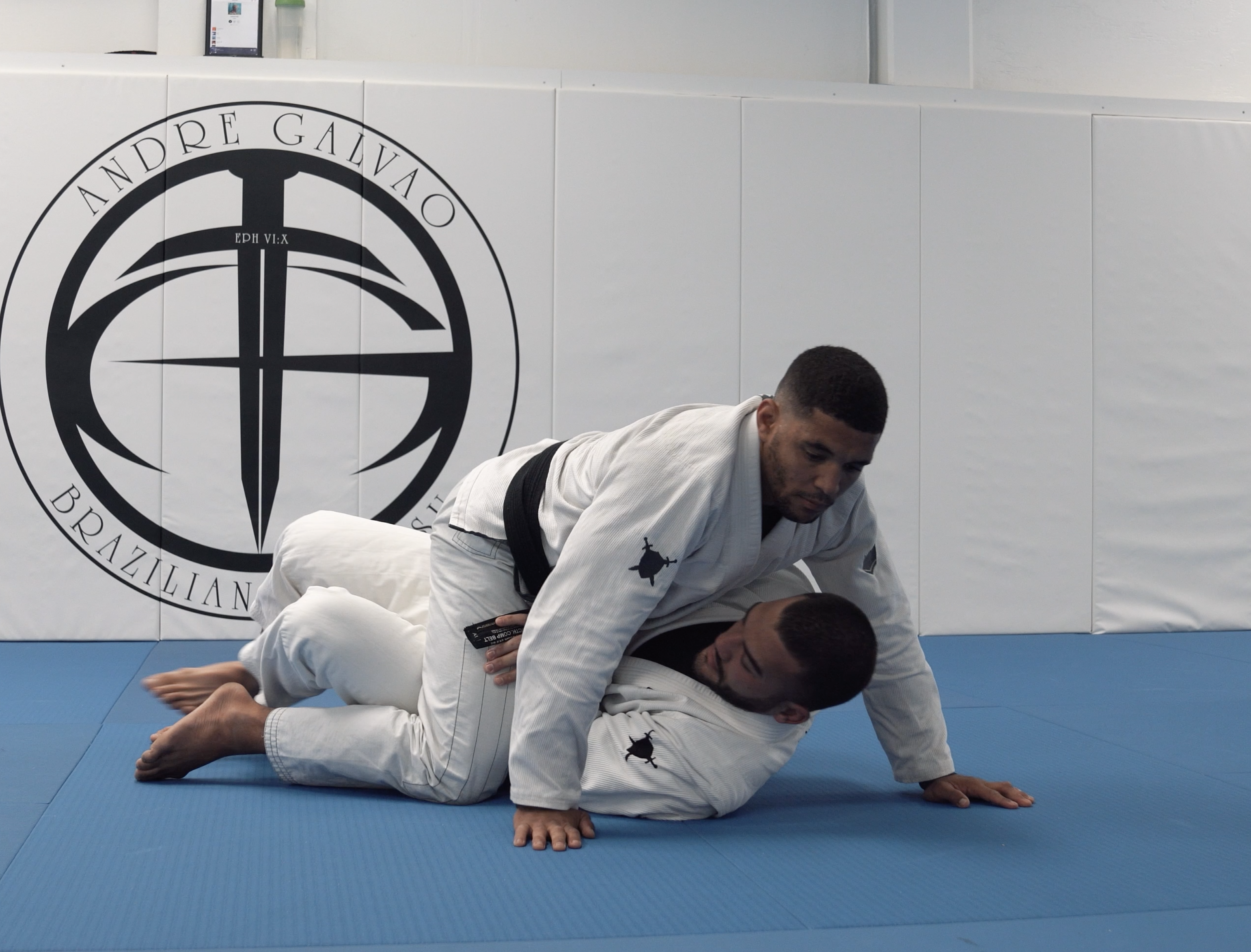 Mount Escape + Hip Tilt Sweep