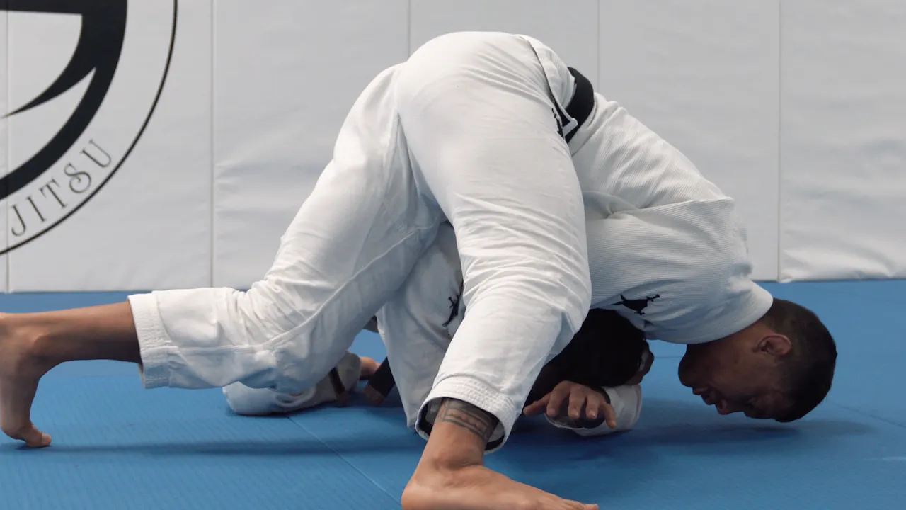 Clock Choke Finishing Details - Rolando Samson - Atos BJJ OnDemand