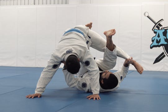 One Leg X From Guard Pull | Part 2