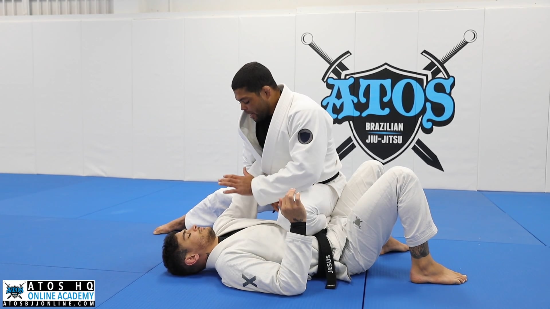 Intro Jiu-Jitsu Day 16 - Atos BJJ OnDemand