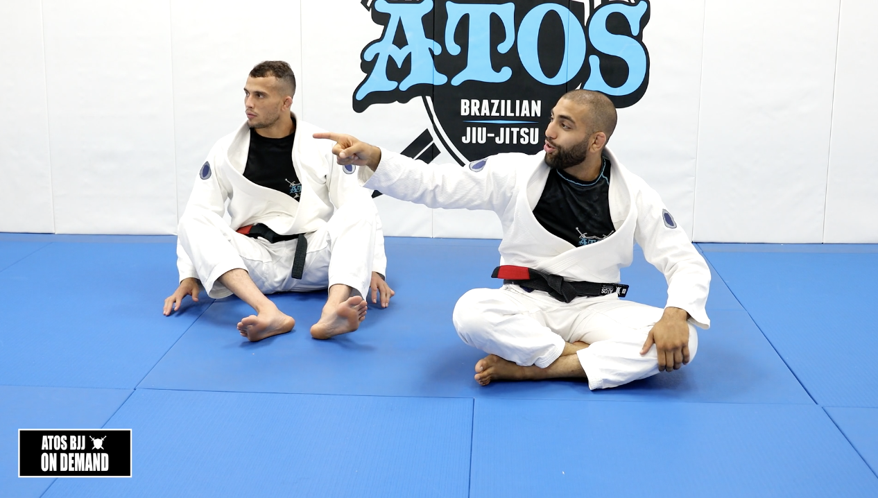 Bow & Arrow Choke - Kids Class