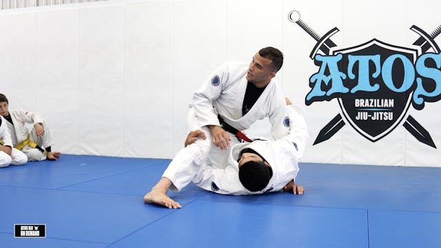 Deep Half Counter to Kimura & Arm Bar...