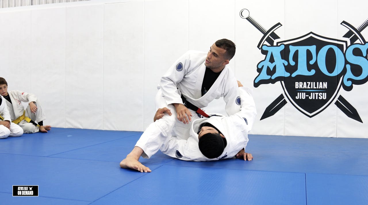 Deep Half Counter to Kimura & Arm Bar Kid's Class Atos BJJ OnDemand