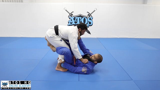 Chair Guard Inside Scoop to Back Take