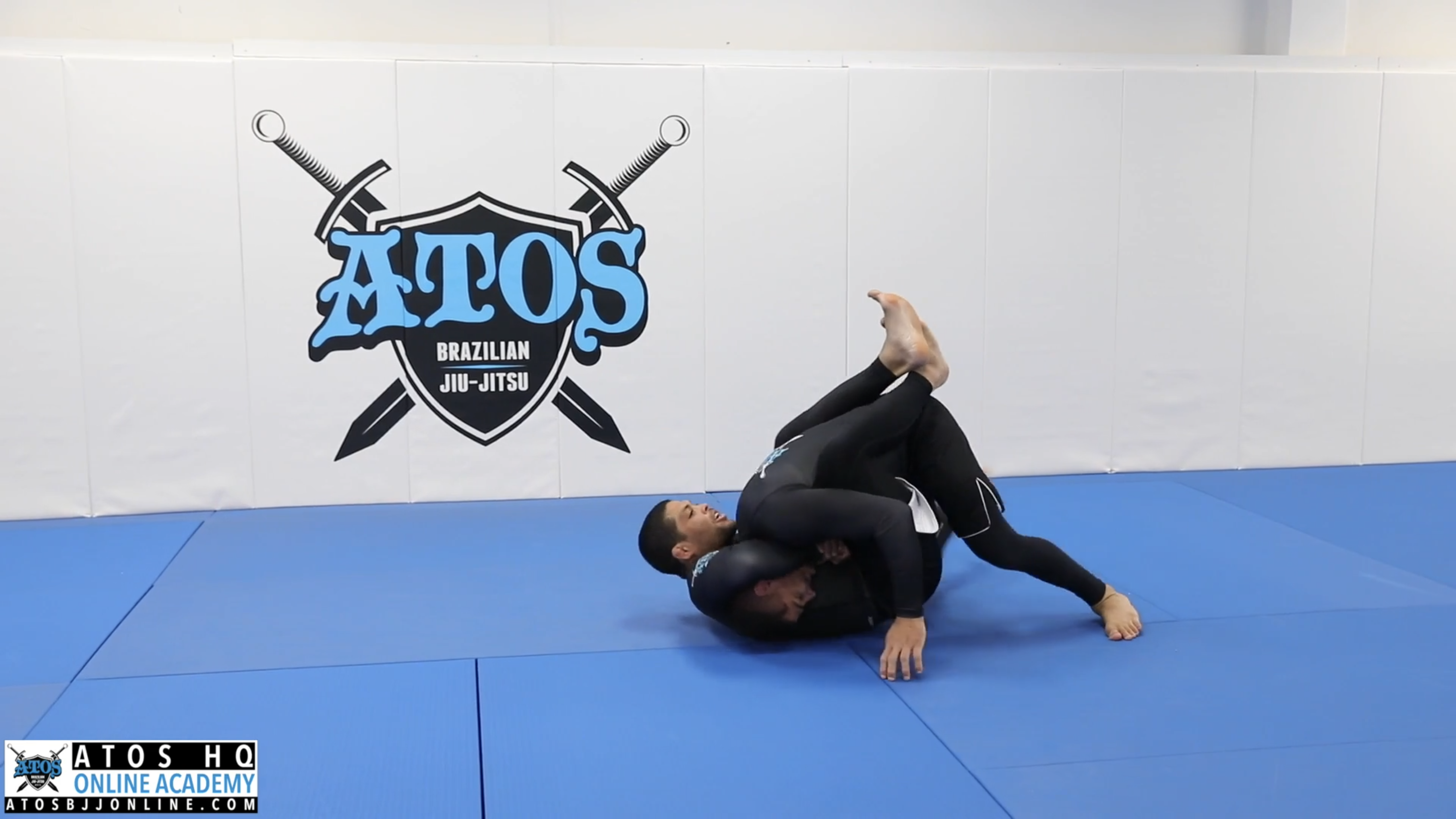 The guillotine choke