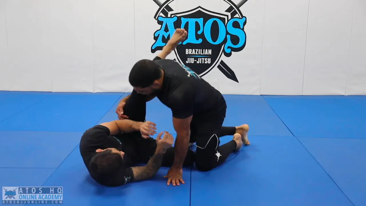 Surprise Back Take from Over Under Pass - Atos BJJ OnDemand