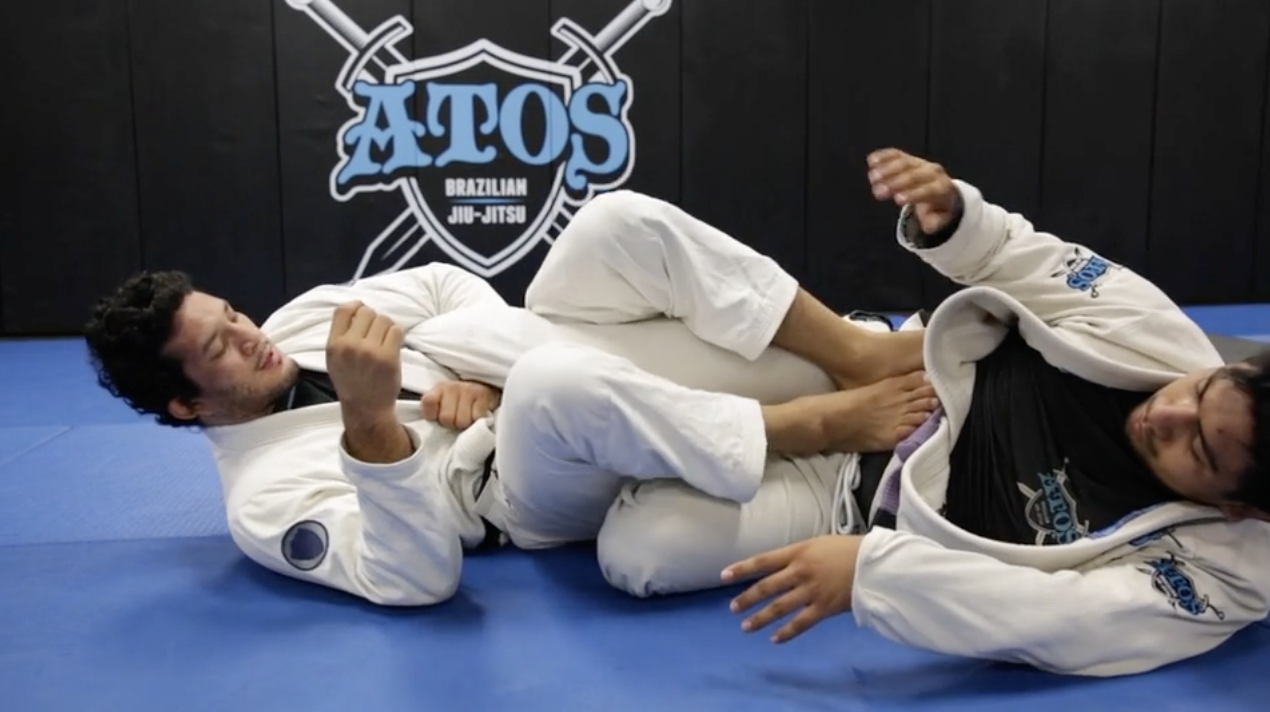 Straight Ankle Lock Variations From Spider Guard