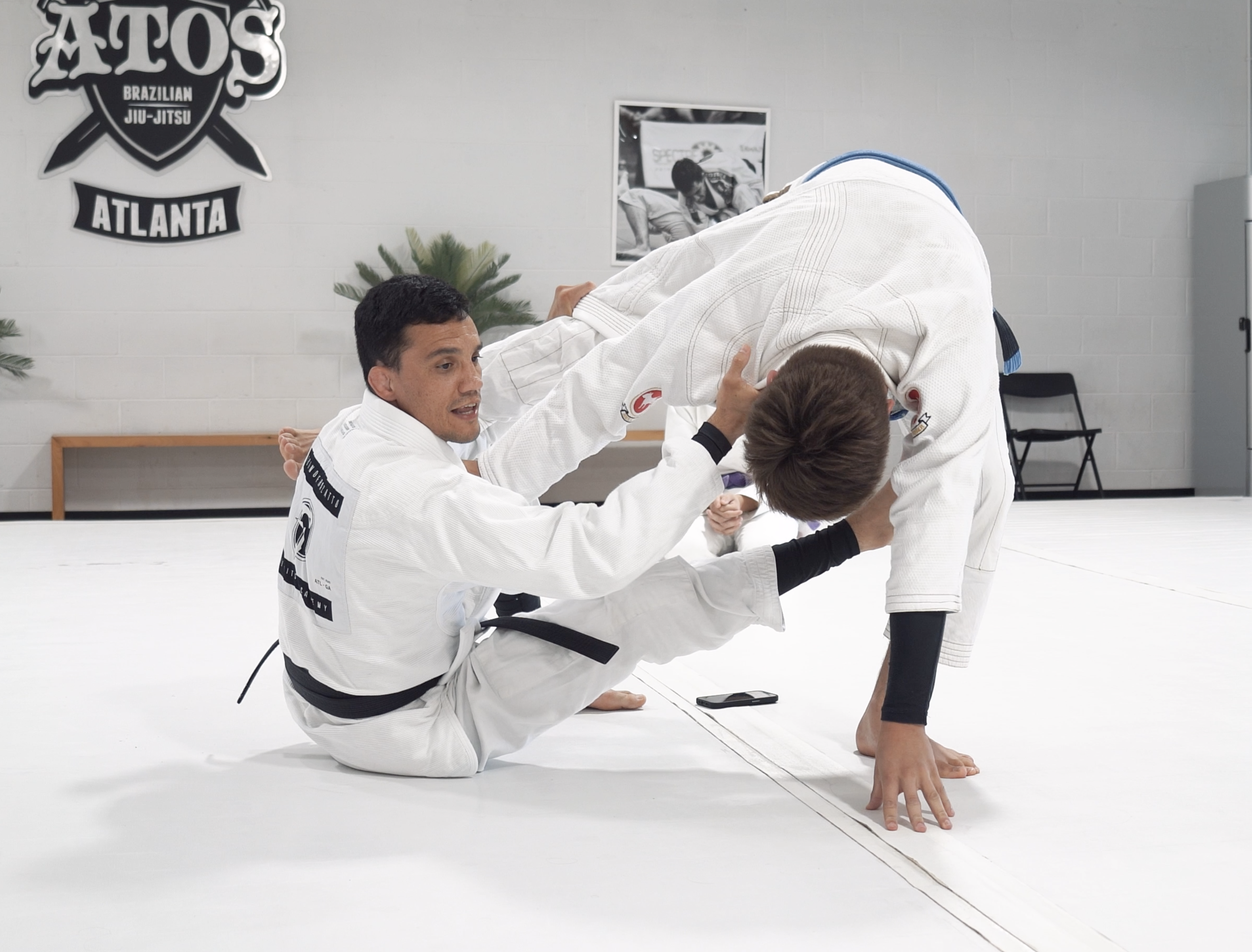 X Guard Sweep Using Squid Guard Starting in Dela Riva - Part 1 
