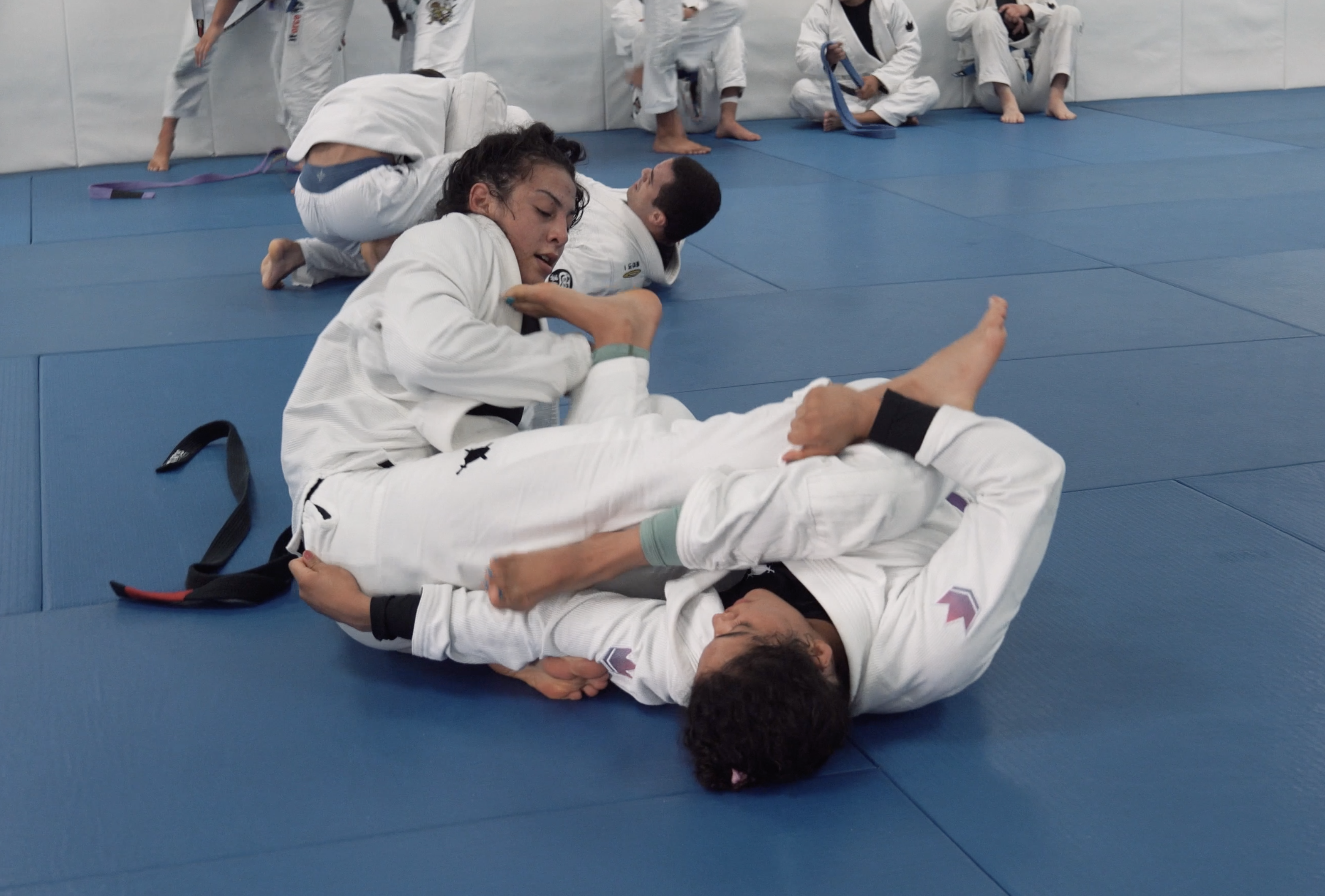 Group Rotation Sparring | Sarah Galvao - Lillian Marchand - Emilly Vasconcelos