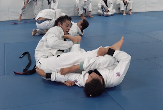 Group Rotation Sparring | Sarah Galvao - Lillian Marchand - Emilly Vasconcelos