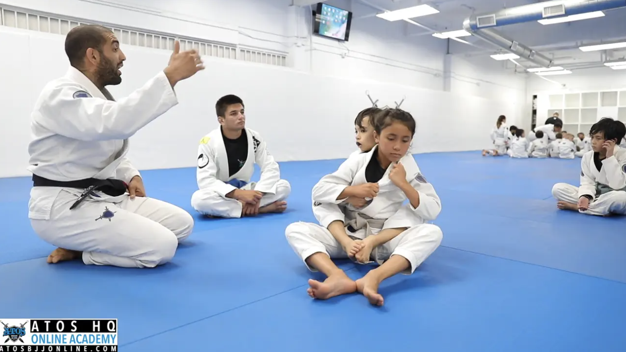 Escaping From Seatbelt - Back Defense | Kids Class