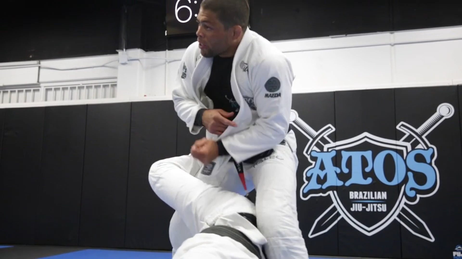 Take Back From Leg Drag