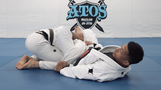 Guard Pull to Collar Sleeve to Omoplata with Choi Bar Finish | Part 2 