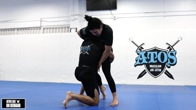 Setting Up the Double Leg From Collar...
