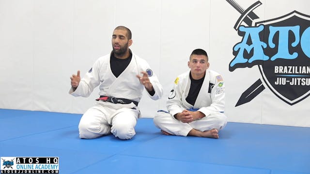 Half Guard Pass to Mount Drills - Kid...