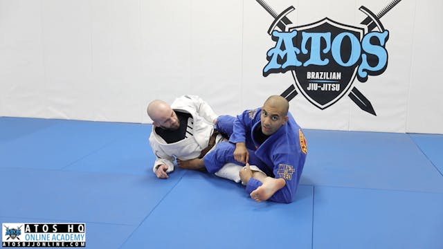 Knee Breaker Sweep