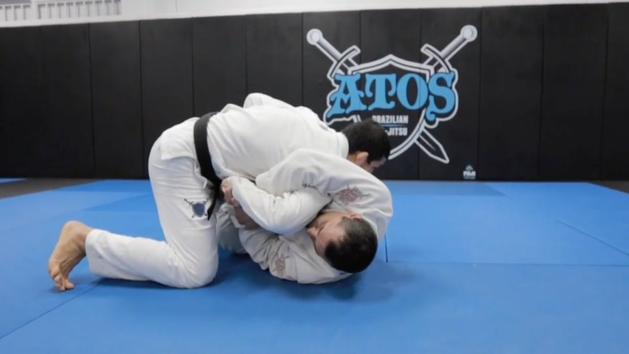 Kimura Trap Counter Kimura, Back Take, and Arm Bar Lucas Barbosa