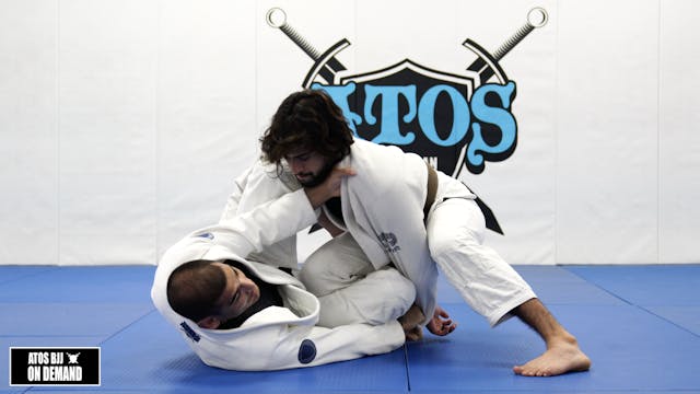 Reverse DLR Guard Sweep