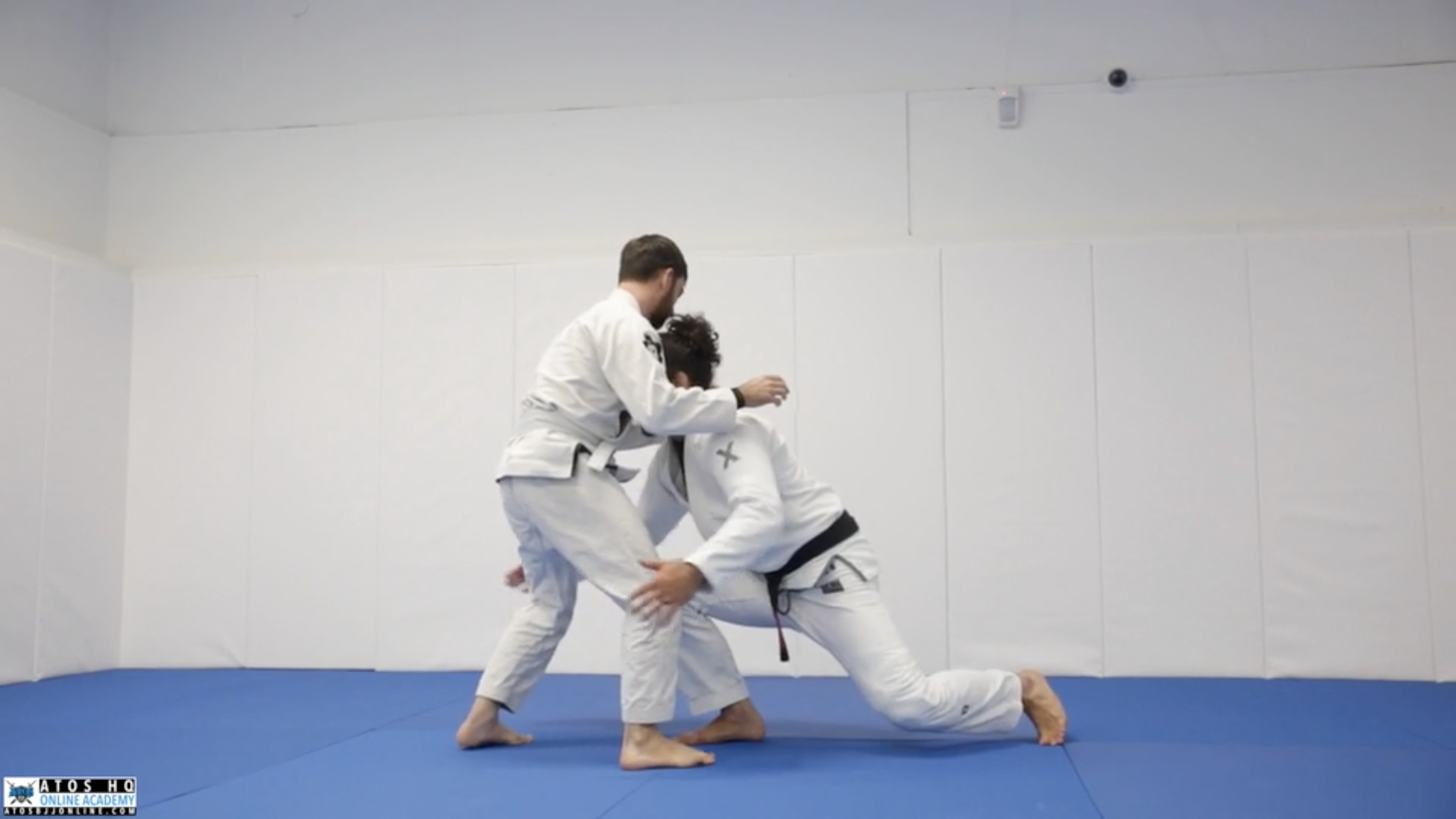 Double Leg Takedown