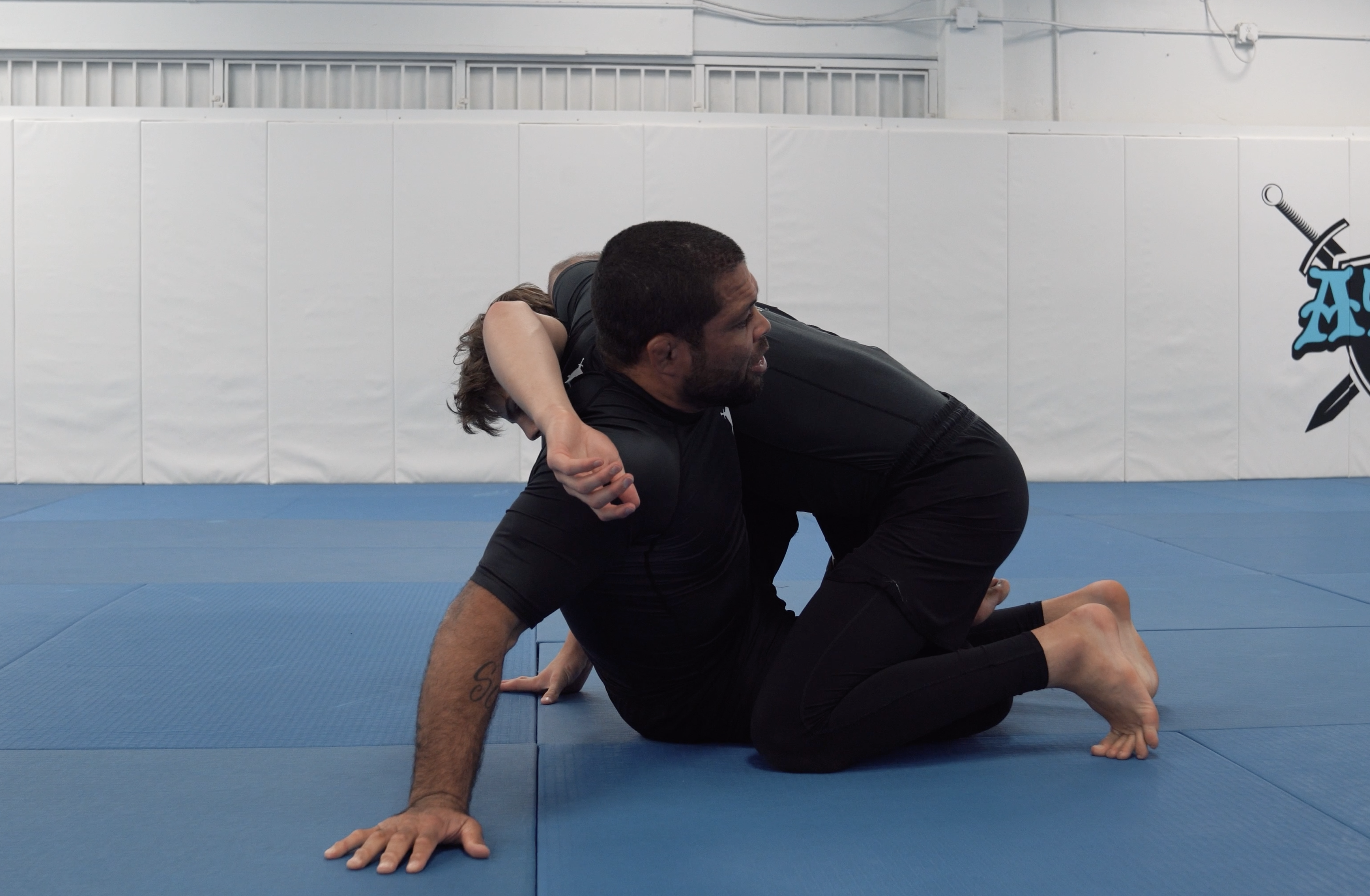 Octopus Attack From Knee Shield Guard | Part 2